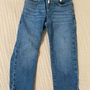 Little boys blue jeans